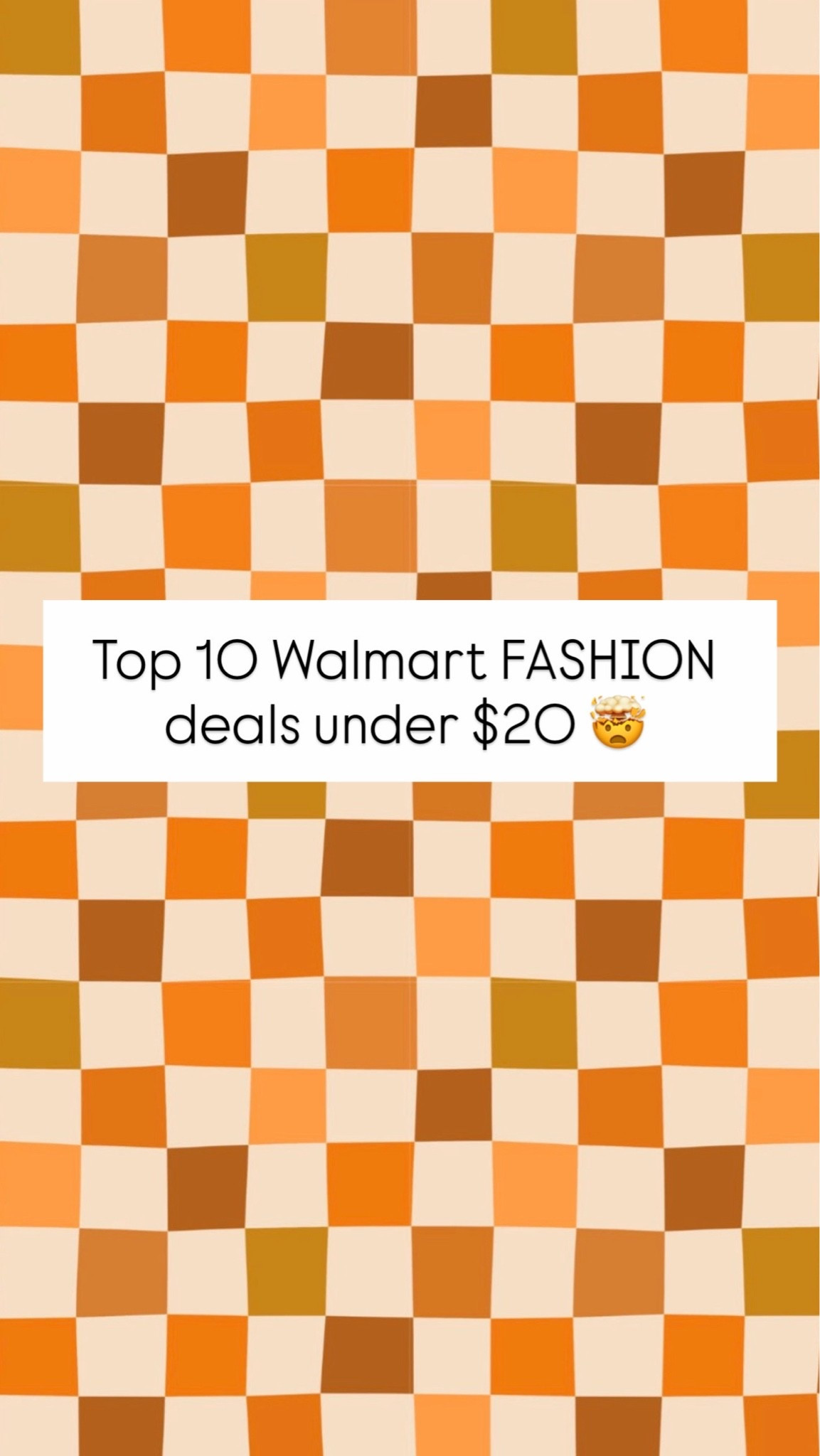 Top 10 fashion deals under $20, plus a bonus deal from Michael Kors you’re not going to believe. A purse that was over $200 marketed down to $50