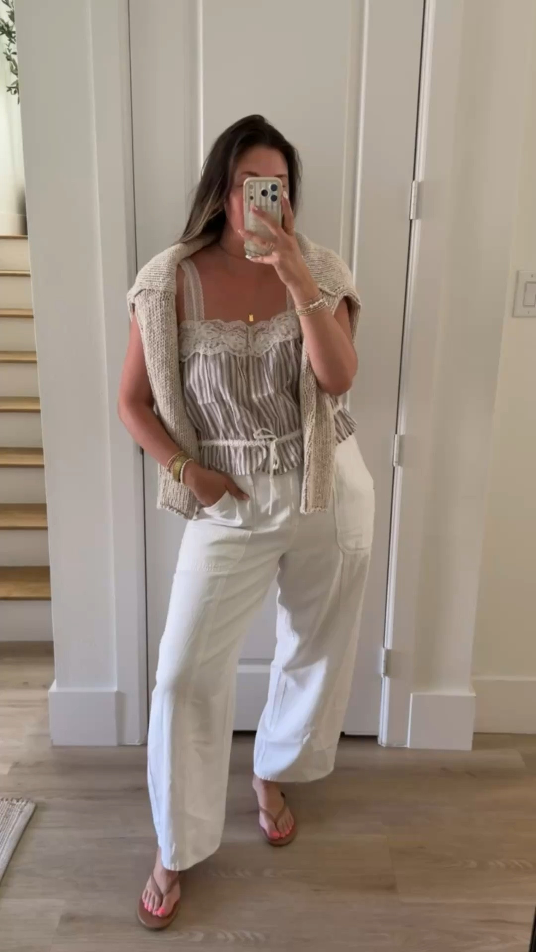 This top on REPEAT 👏

#LTKSaleAlert #LTKMidsize #LTKTall