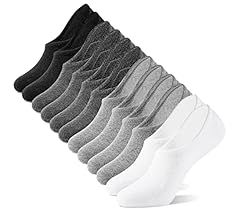IDEGG Women and Men No Show Socks Low Cut Anti-slid Athletic Casual Invisible Liner Socks | Amazon (US)
