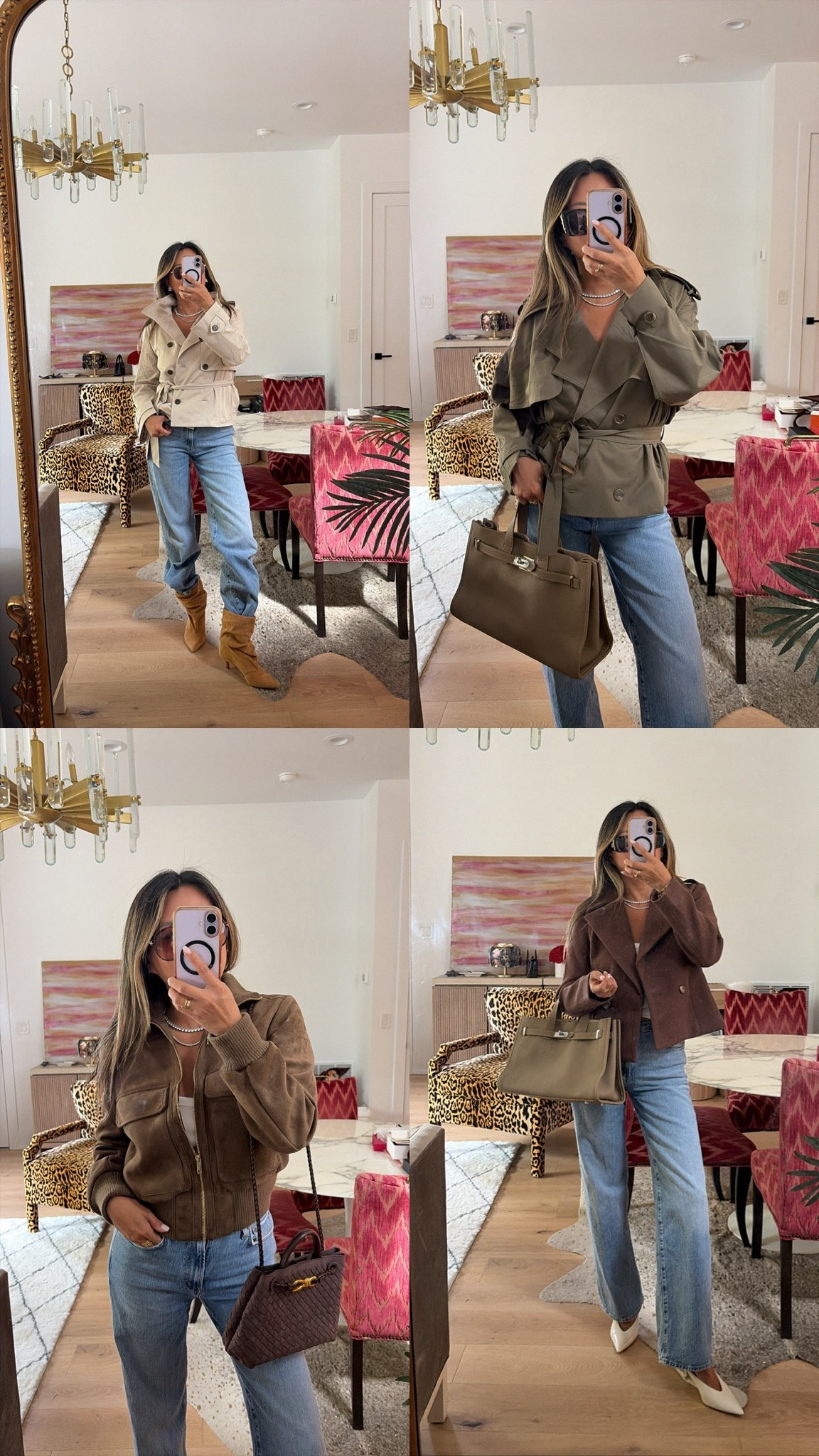 Favorite fall fits and jackets. Size small on jackets. Size 26 jeans. Love the boots and mules affordable.

#LTKgrwm #LTKootd