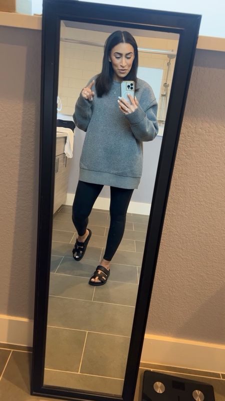 I don’t do fake anything; unless their faux leather leggings 🖤

Sweater: old zara
Leggings: Spanx size small
Sandals: Hermes size 37.5 

#LTKSeasonal #LTKshoecrush #LTKstyletip