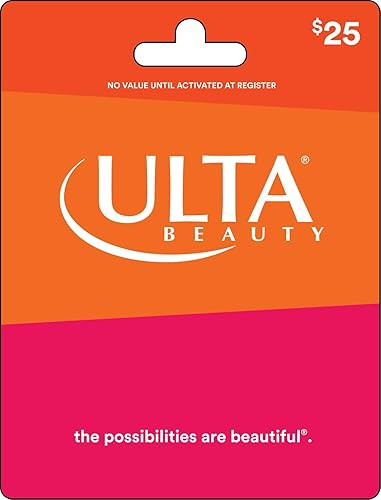 Ulta Beauty Physical Gift Card - $25 | Amazon (US)