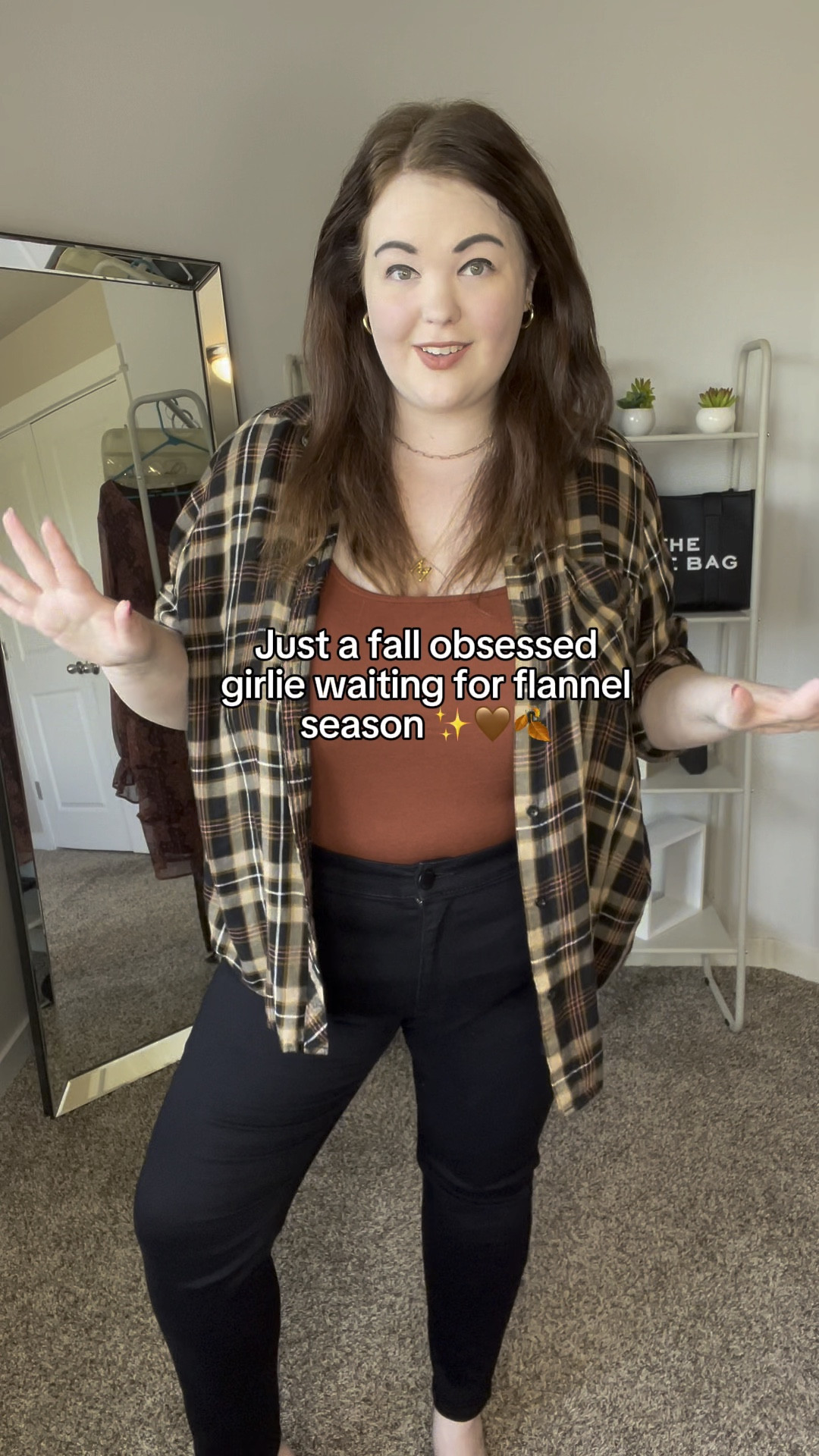 Plus Size Outfit of the Day ✨🤎🍂

My favorite flannels from Walmart Terra and Sky have been restocked! Available in sizes 0X-5X (fit tts). I’m wearing the 1X. 8 color options and they are $18.98

I linked the rest of the outfit too!

#LTKPlusSize #LTKFindsUnder50 #LTKVideo