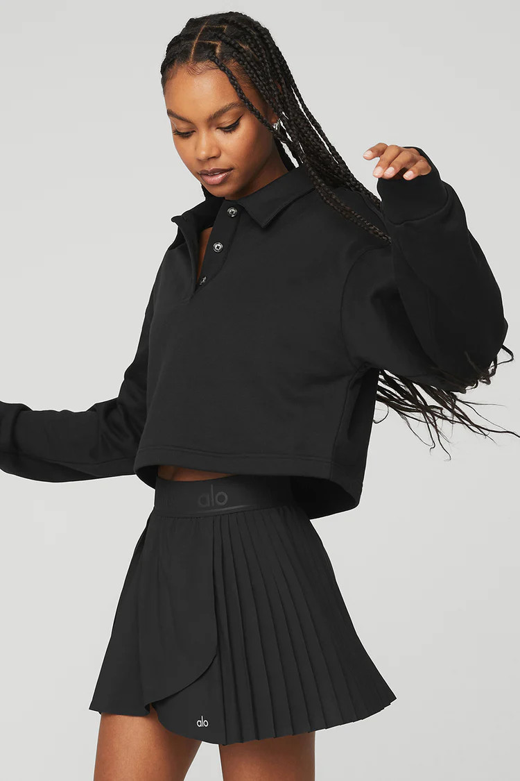 Polo Henley Pullover | Alo Yoga (US)