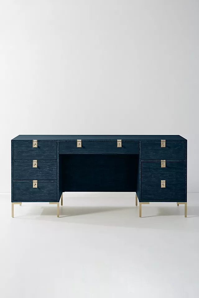 Ingram Executive Desk | Anthropologie (US)