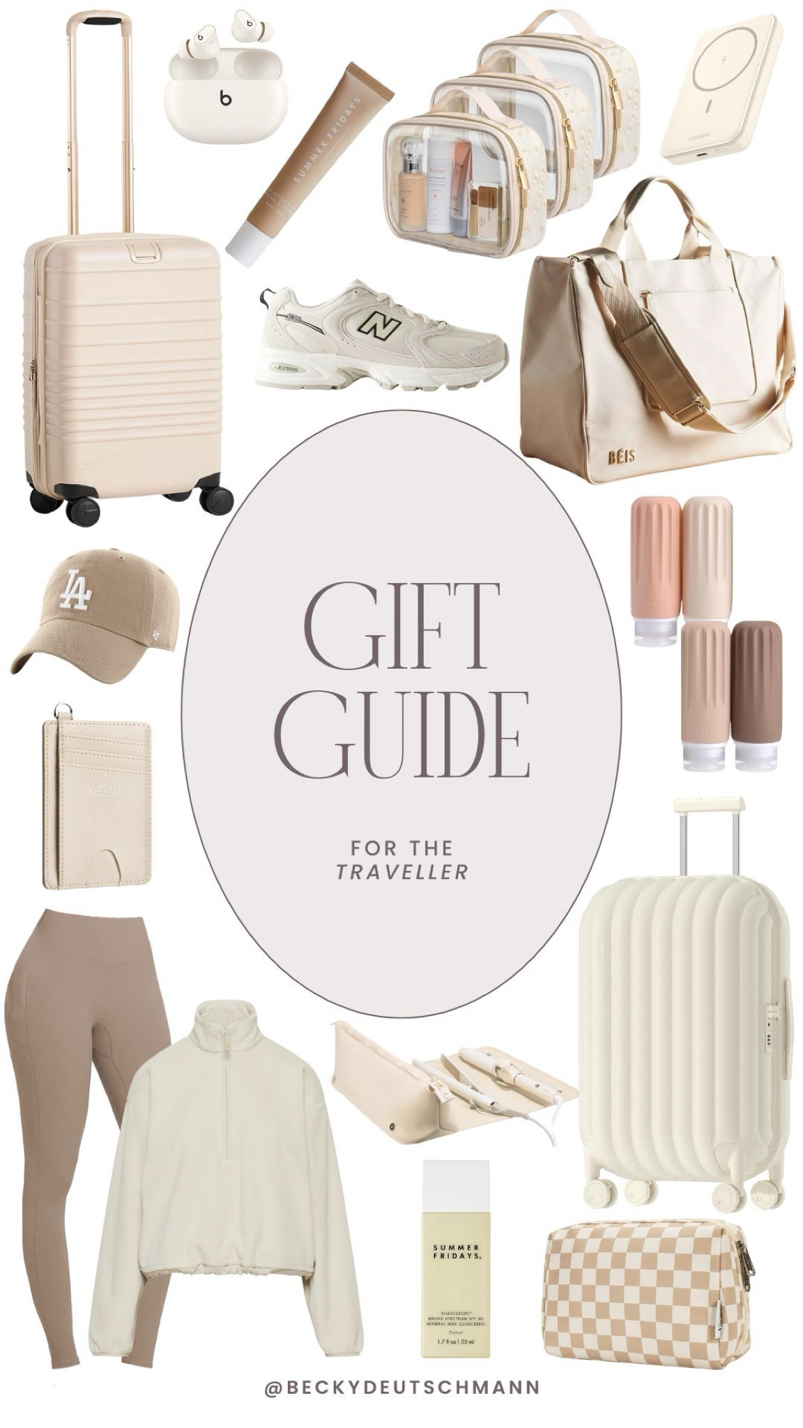 Gift guide for the adventurer ✈️✨ Perfect for those always on the move and ready for the next destination! Here are some travel-ready finds they’ll love. 

Travel finds. Suitcase. Luggage. Gift guide. Gifts for her. Christmas gifts. Gift ideas. Travel essentials. Packing essentials. Airport outfit. Travel. 

#LTKtravel #LTKgiftguide