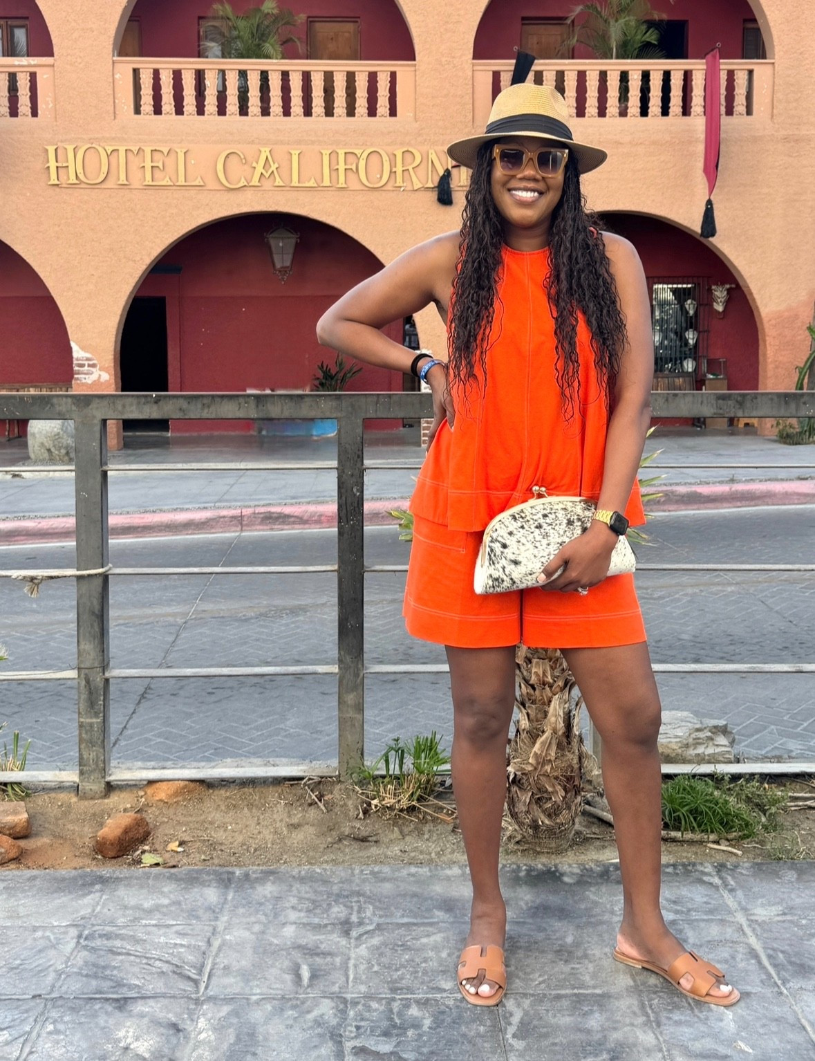 Relaxed, flared top & elastic waistband shorts makes this set SUPER comfy & bump friendly.

#LTKSeasonal #LTKOver40 #LTKFindsUnder100
