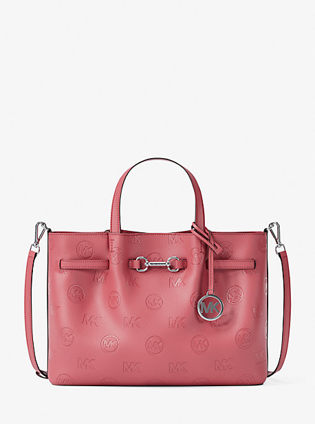 Merritt Medium Pebbled Leather Convertible Shoulder Bag | Michael Kors US
