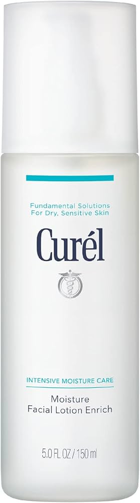 Curel Japan Skin Care Hydrating Water Essence Toner, Water Based Face Moisturizer for Dry Skin, S... | Amazon (US)