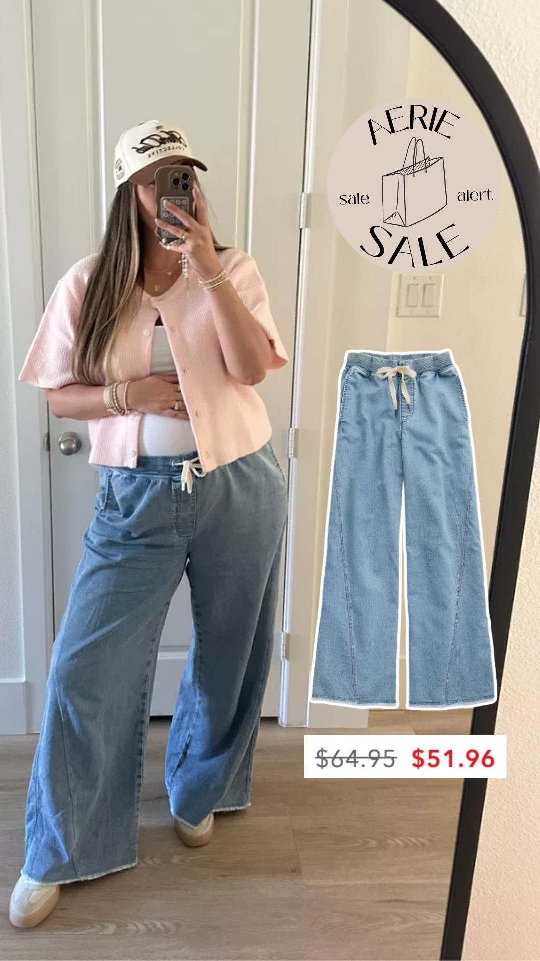 Aerie sale alert! Use code: LTKFALLSALE

Obsessed with these stretchy jeans for fall and they’re bump friendly! 

#LTKMidsize #LTKSaleAlert #LTKTall