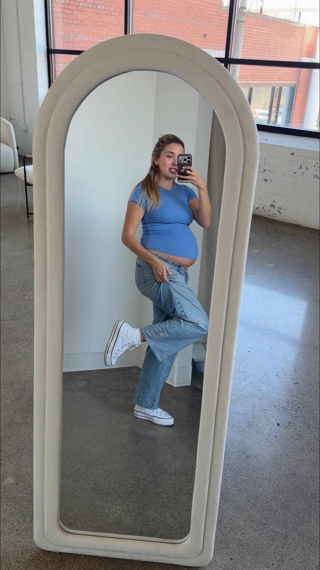 My jeans are actually SWEATPANTS!! + the cutest shoes 

#LTKBump #LTKmomlife #LTKootd