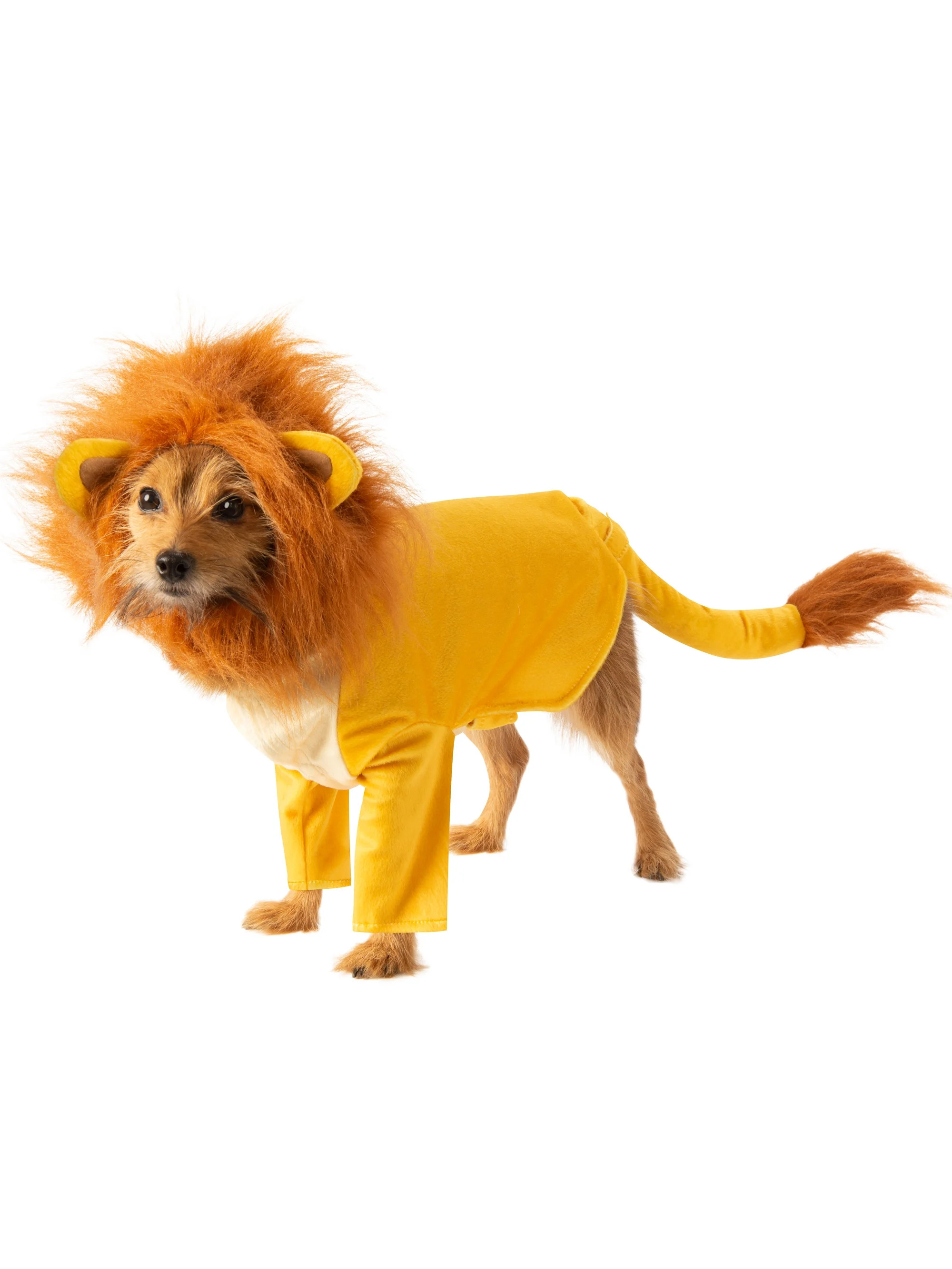 Pet The Lion King Simba Costume | Walmart (US)