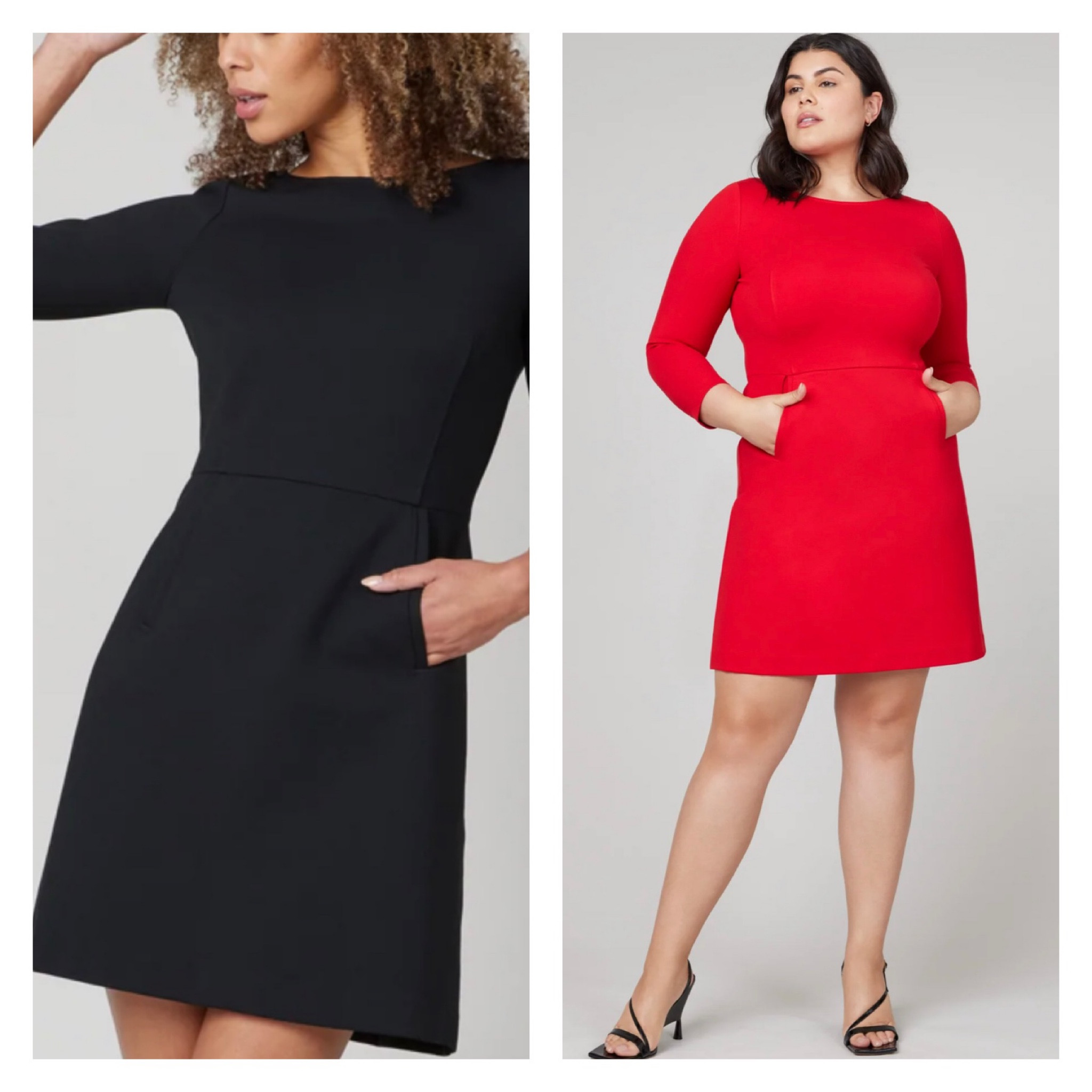 The PERFECT dresses - SPANX! & a fabulous price point 

#LTKstyletip #LTKHoliday #LTKSeasonal