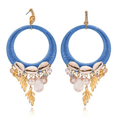 Antibes Statement Earrings | Sequin