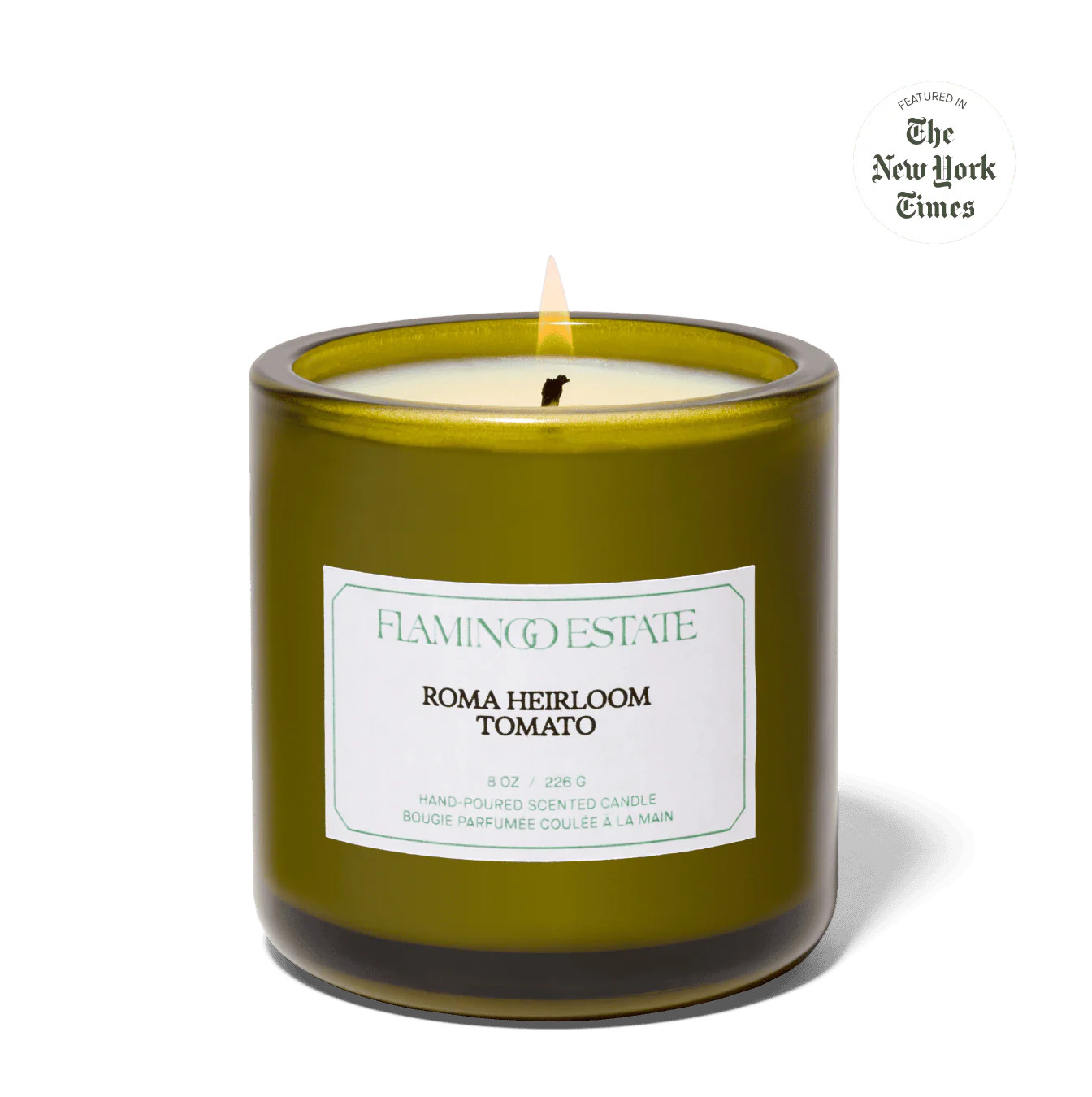 Roma Heirloom Tomato Candle | Flamingo Estate