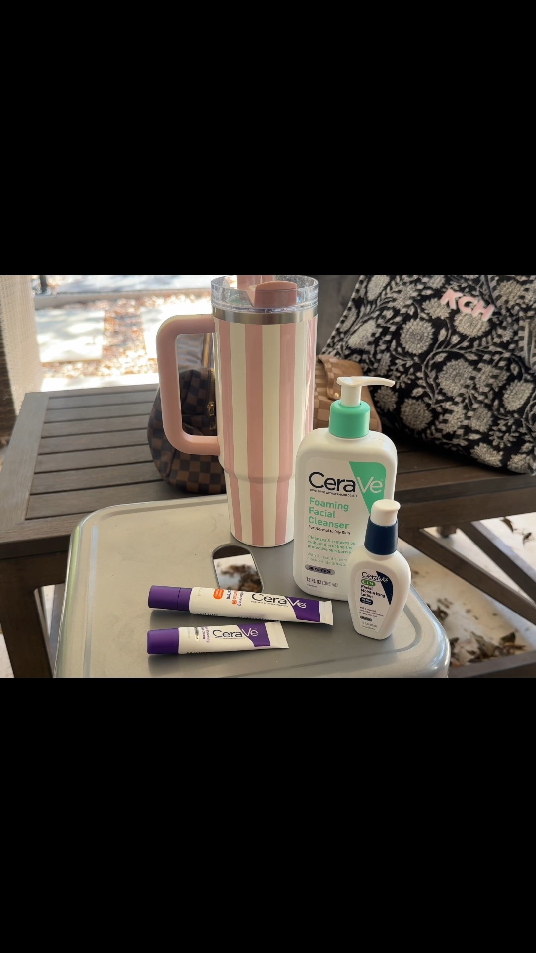 My AM skincare products shown in video but also linked other faves! 

#LTKSaleAlert #LTKOver40 #LTKBeauty