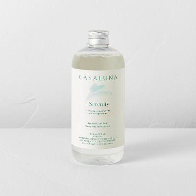 350ml Serenity Reed Diffuser Refills - Casaluna™: Essential Oils, Spa Ambiance, Sage & Mint Aroma | Target