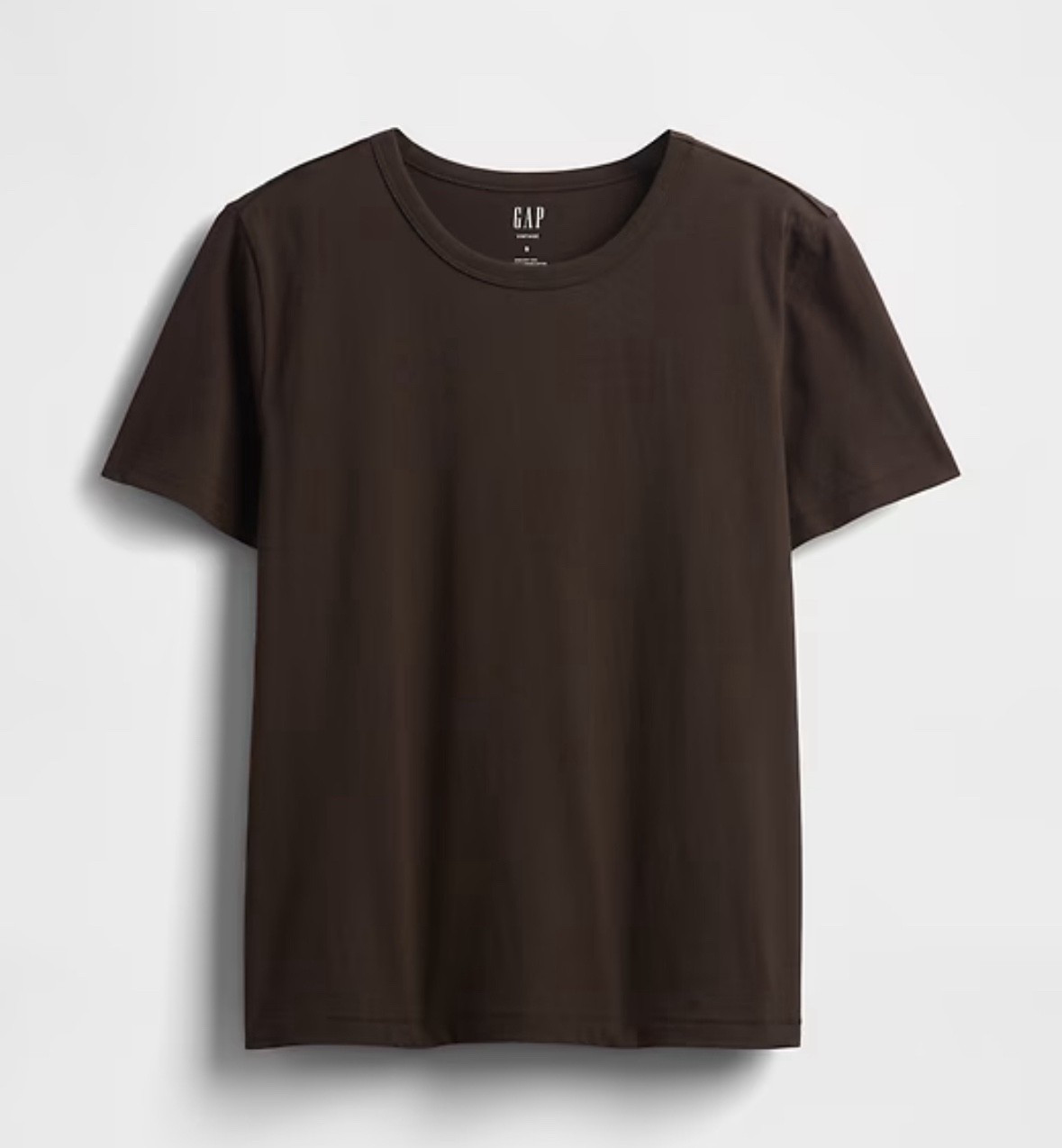 Chocolate brown T-shirt

#LTKootd #LTKHoliday #LTKgrwm