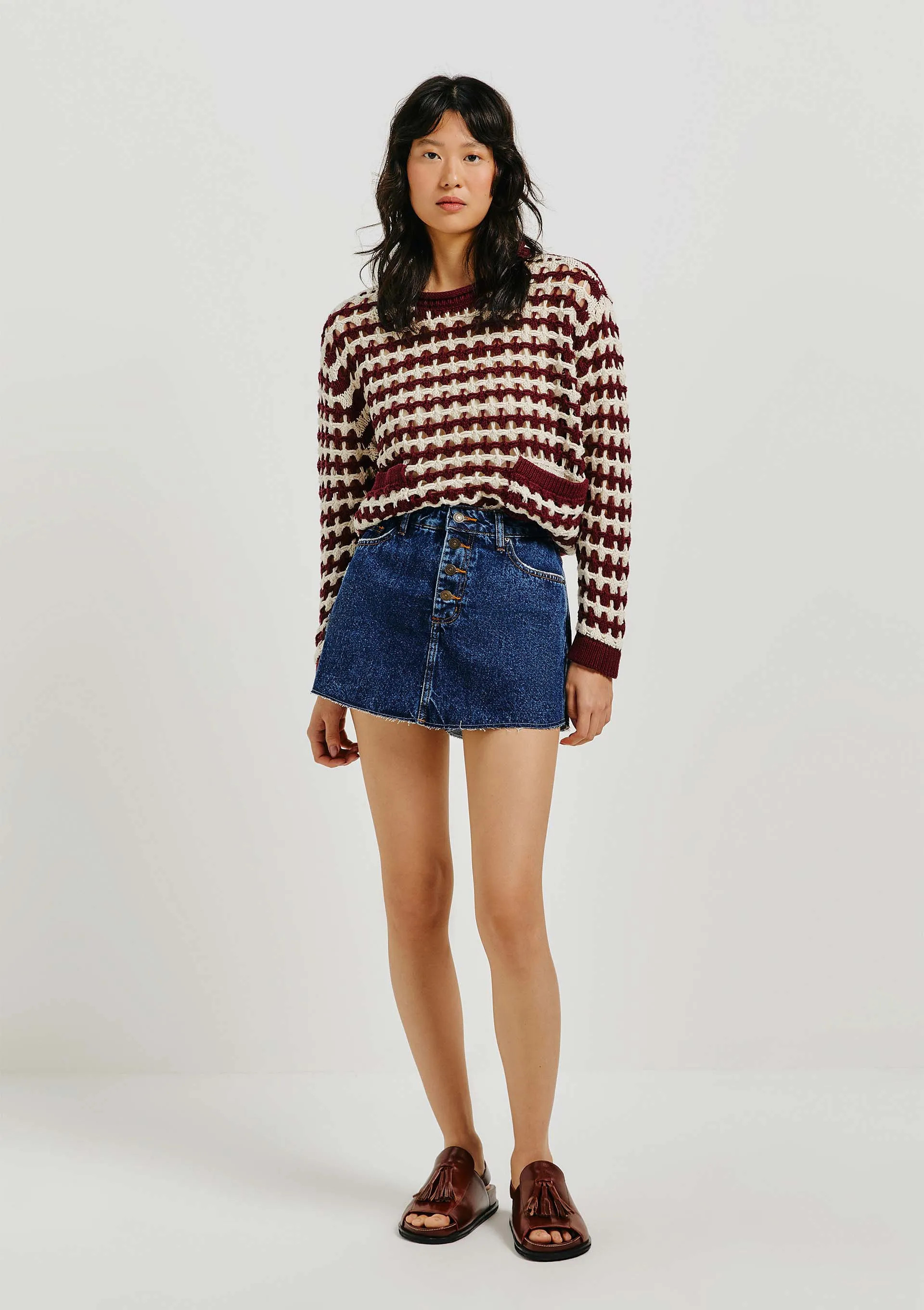 Shorts Saia Jeans Com Puídos - Hering Store | Hering (BR)