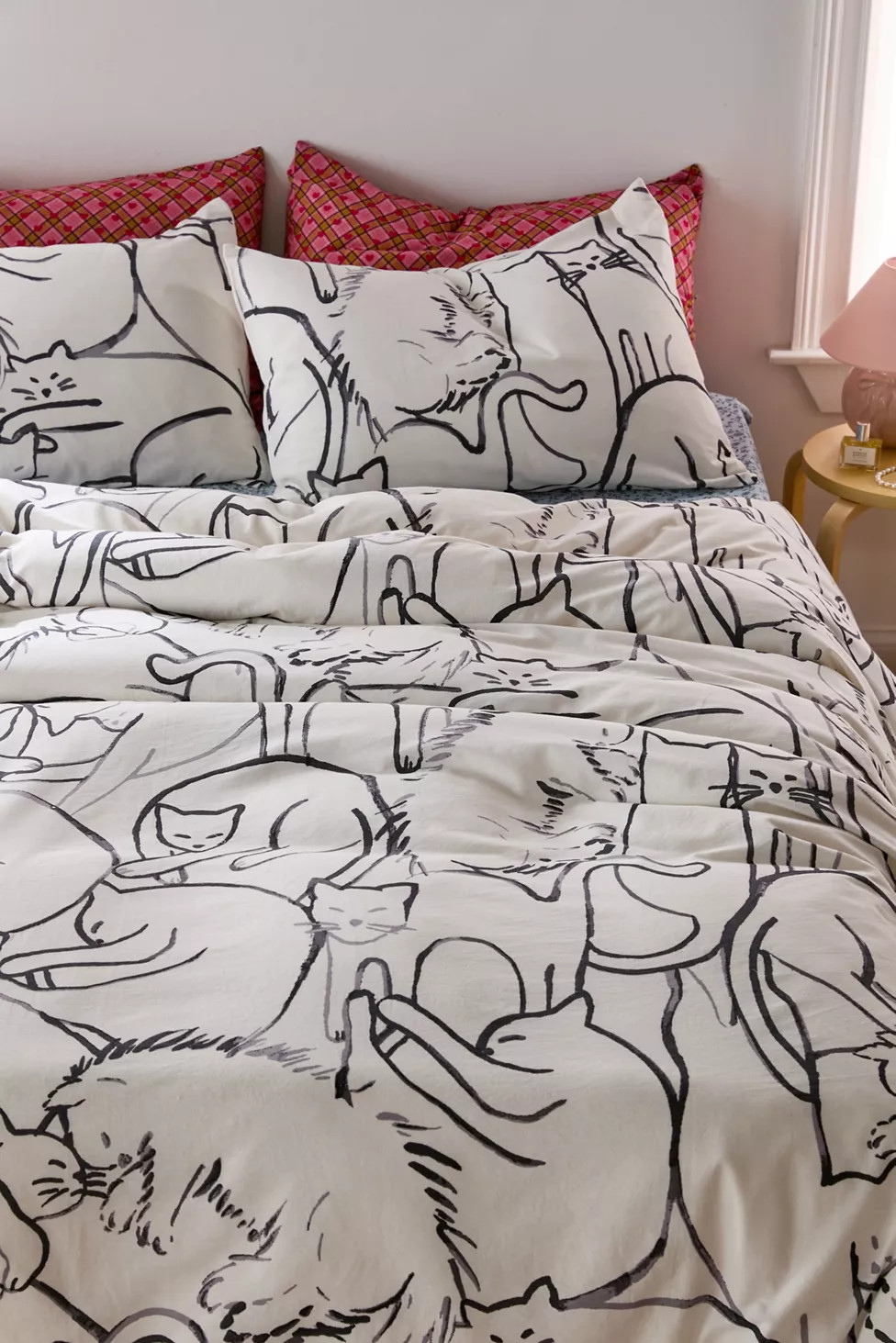 Cat Lady Duvet Cover | Urban Outfitters (US and RoW)