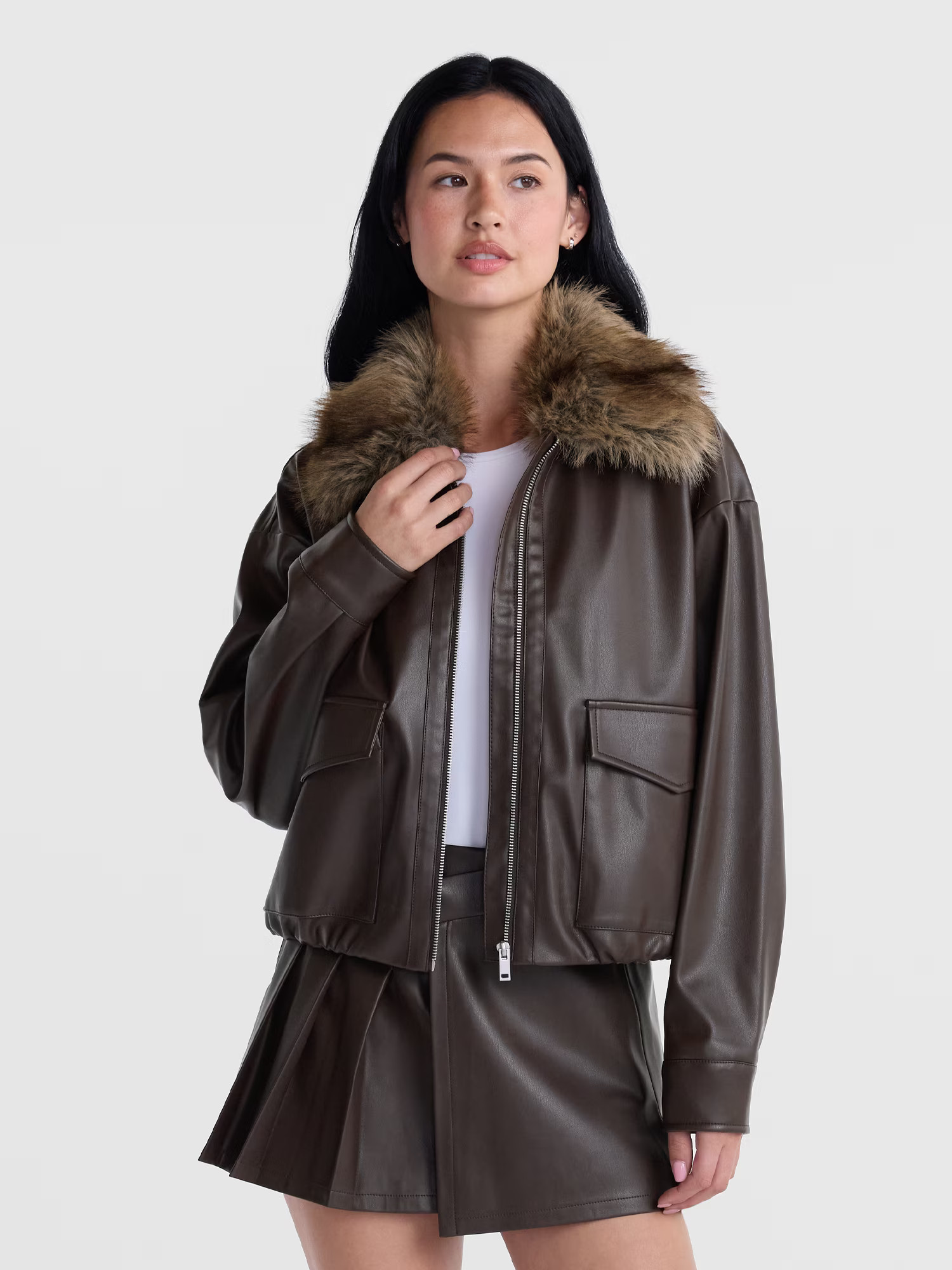 Madden NYC Women's Bubble Jacket, Sizes XXS-XXL | Walmart (US)