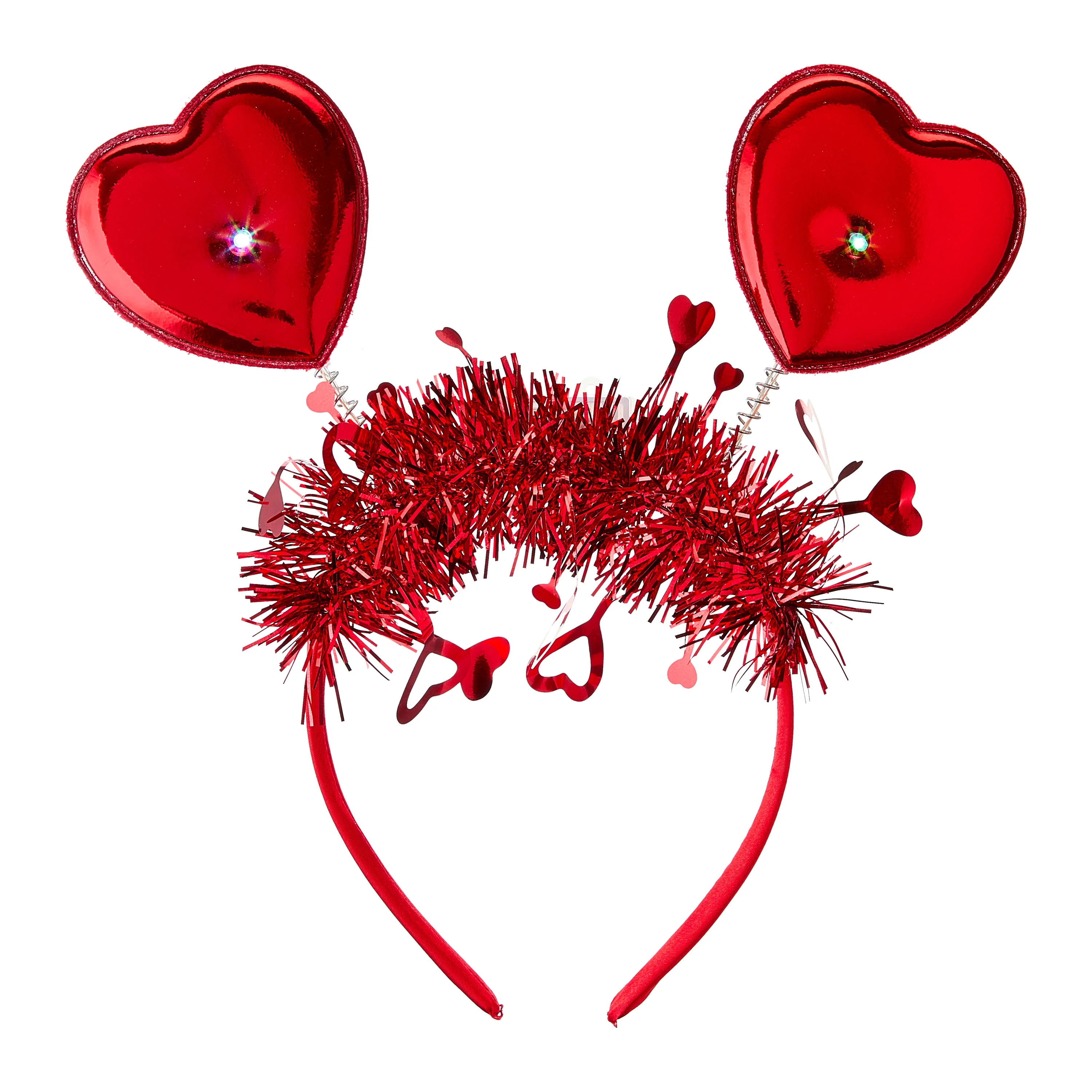 Light-Up Heart Headband, Red, Valentine's Day by Way To Celebrate | Walmart (US)