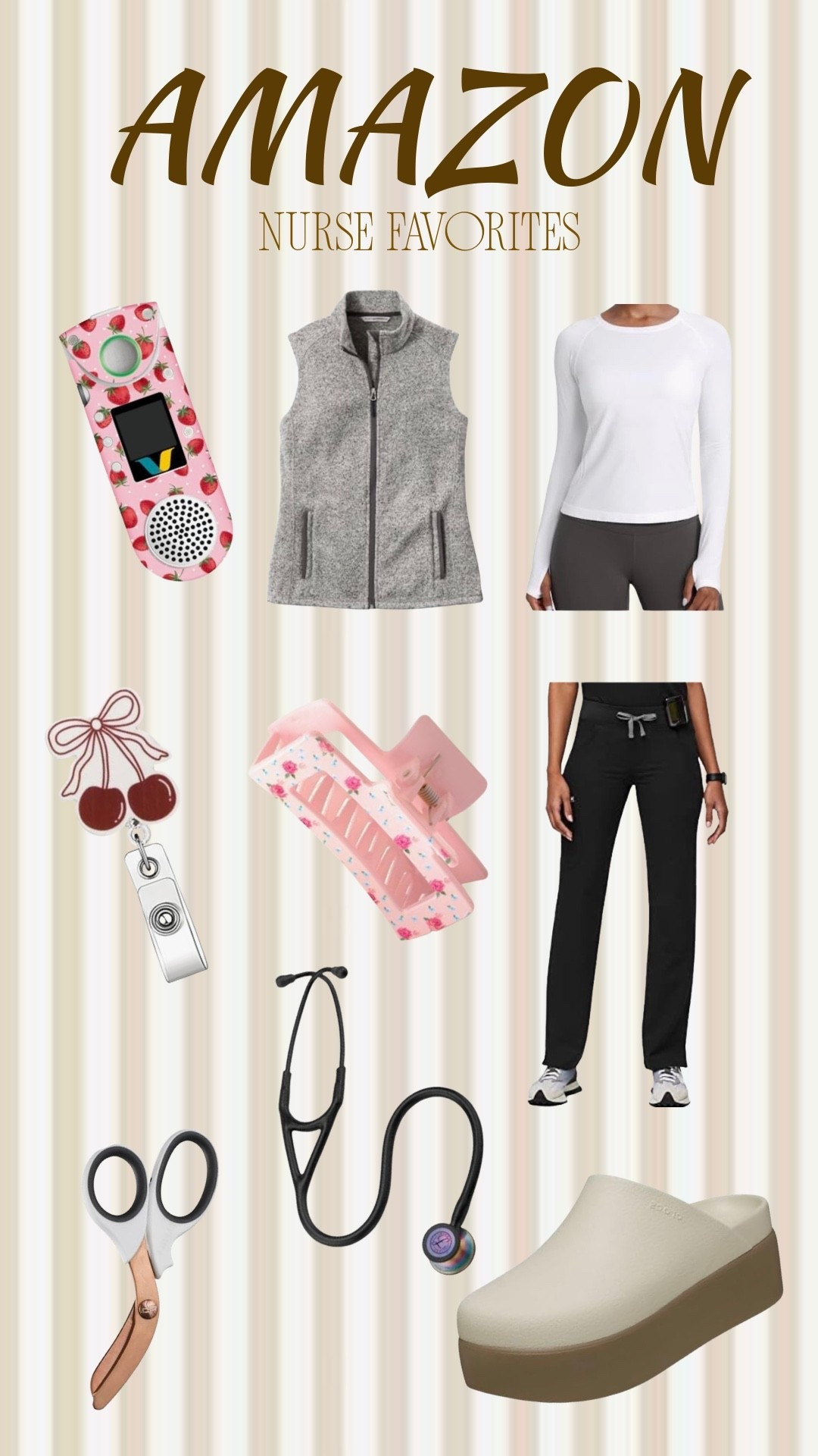 Just a few of my everyday favorites as a nurse !! 

#LTKmomlife #LTKgrwm #LTKootd