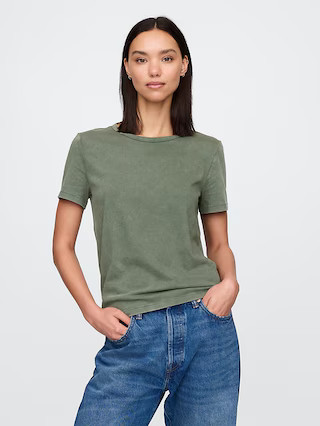 Organic Cotton Vintage T-Shirt | Gap (US)