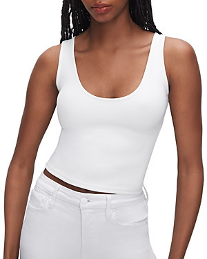 Good American Scuba Scoop Neck Tank | Bloomingdale's (US)