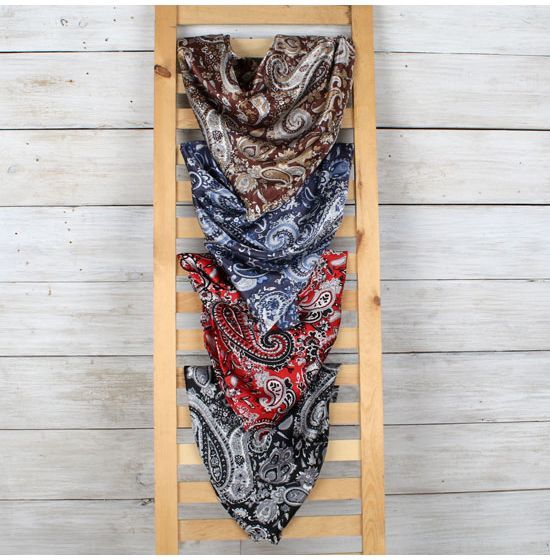 Paisley Silk Wild Rags | Rod's Western Palace/ Country Grace