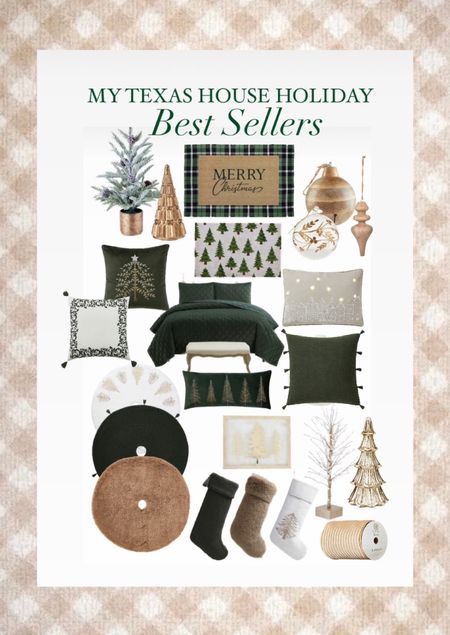 Best sellers from the My Texas House at Walmart Christmas collection 

#LTKHolidaySale #LTKHoliday #LTKhome