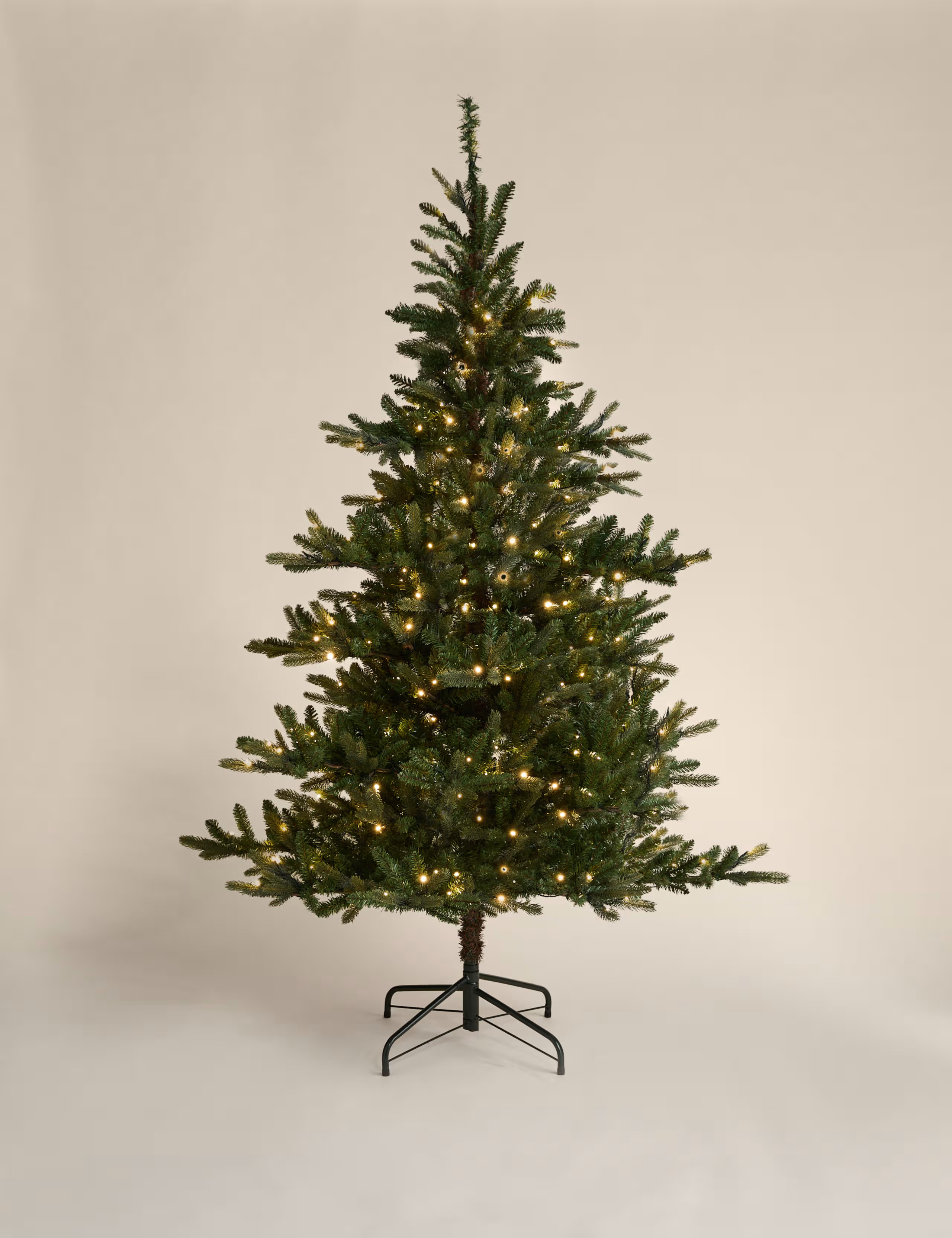 7ft Pre-lit Noble Christmas Tree | Marks & Spencer (UK)