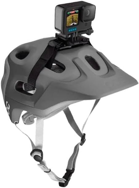 GoPro Vented Helmet Strap Mount for All Cameras | Amazon (US)
