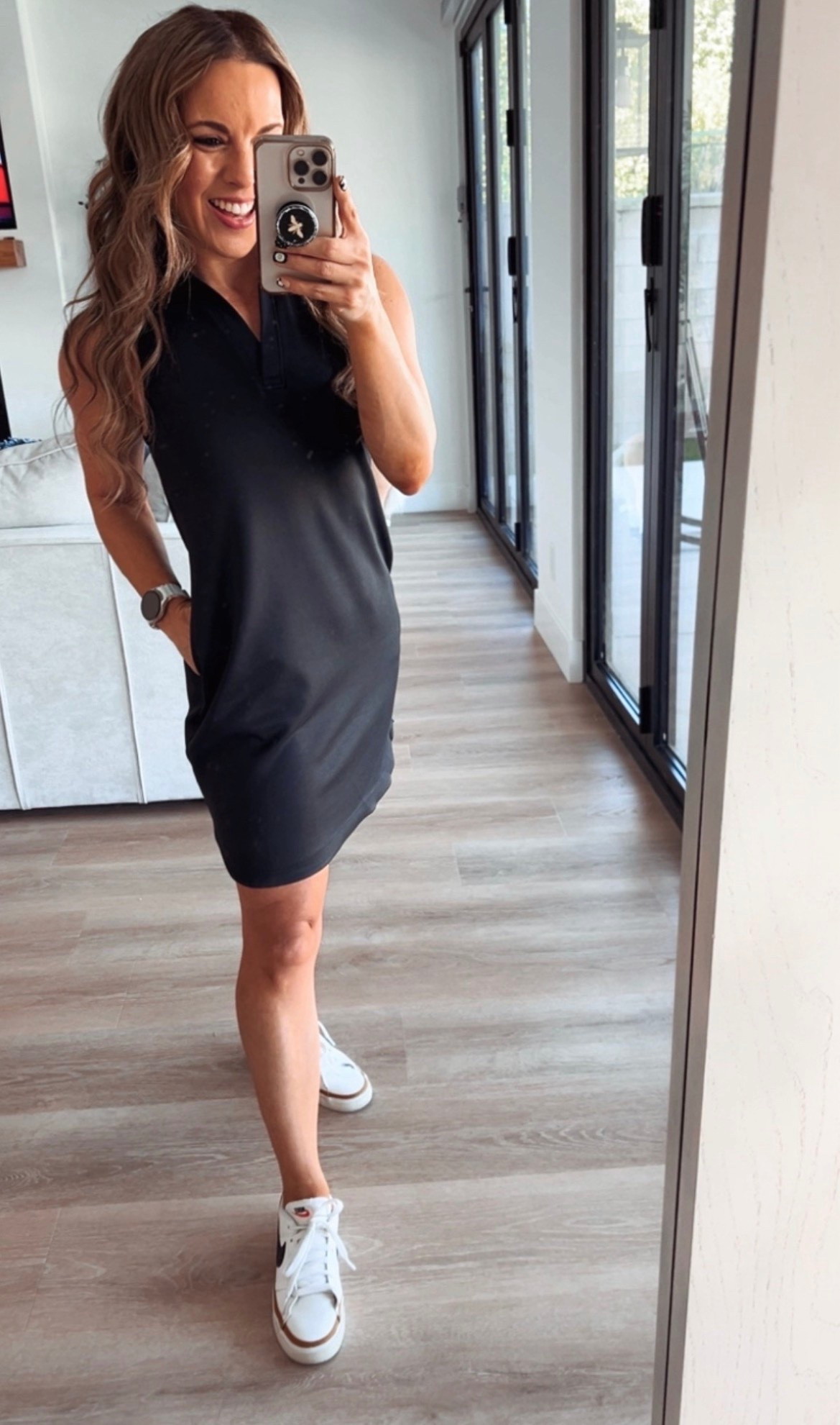 This dress is perfect for everyday or traveling and now on sale! The fabric is very similar to the Spanx air essentials and doesn’t wrinkle the sides have pockets! I have on an Xs. Spring athleisure style, spring activewear, Target style, Target activewear

#LTKSeasonal #LTKSaleAlert #LTKActive