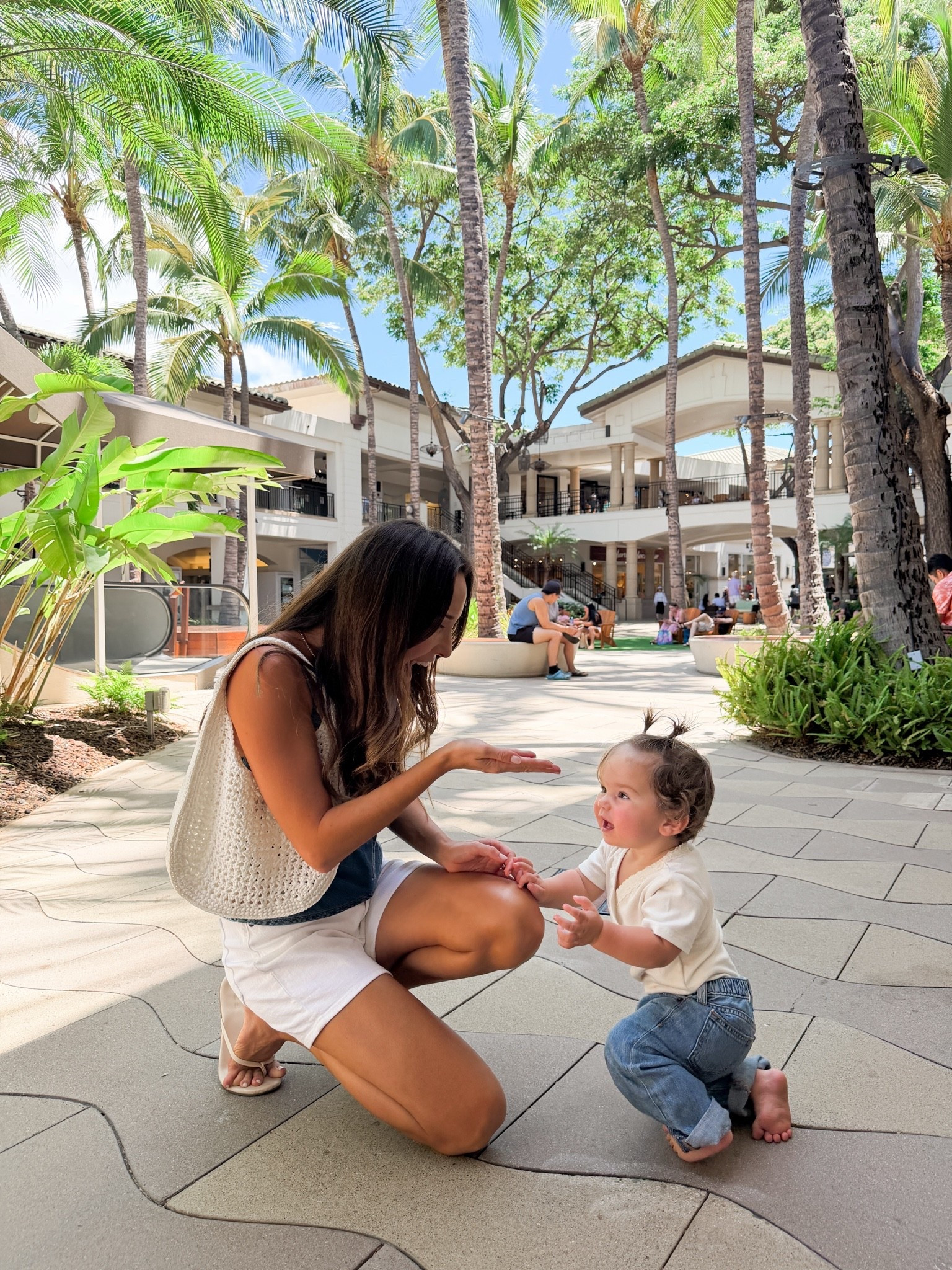 #abercrombiepartner blue jean baby 🥹 her first ever jeans & im screaming 🤭🩵 @abercrombie denim is on sale with code DENIMAF @abercrombiekids 
https://liketk.it/6kbDu

🤍Denim Promo: *Offer valid in stores and online August 5, 2026 to August 10, 2026 in US/CA. Excludes clearance. Online price reflects discount.
🤍Extra 20% Off: *Offer valid in stores and online August 5, 2026 to August 10, 2026 in US/CA. Exclusions apply as indicated. Online price reflects discount.
🤍Promo Code: **Use code DENIMAF to get an additional 15% off almost everything in stores and online at checkout from August 5, 2026 to August 10, 2026 in US/CA. Exclusions apply. See details online.