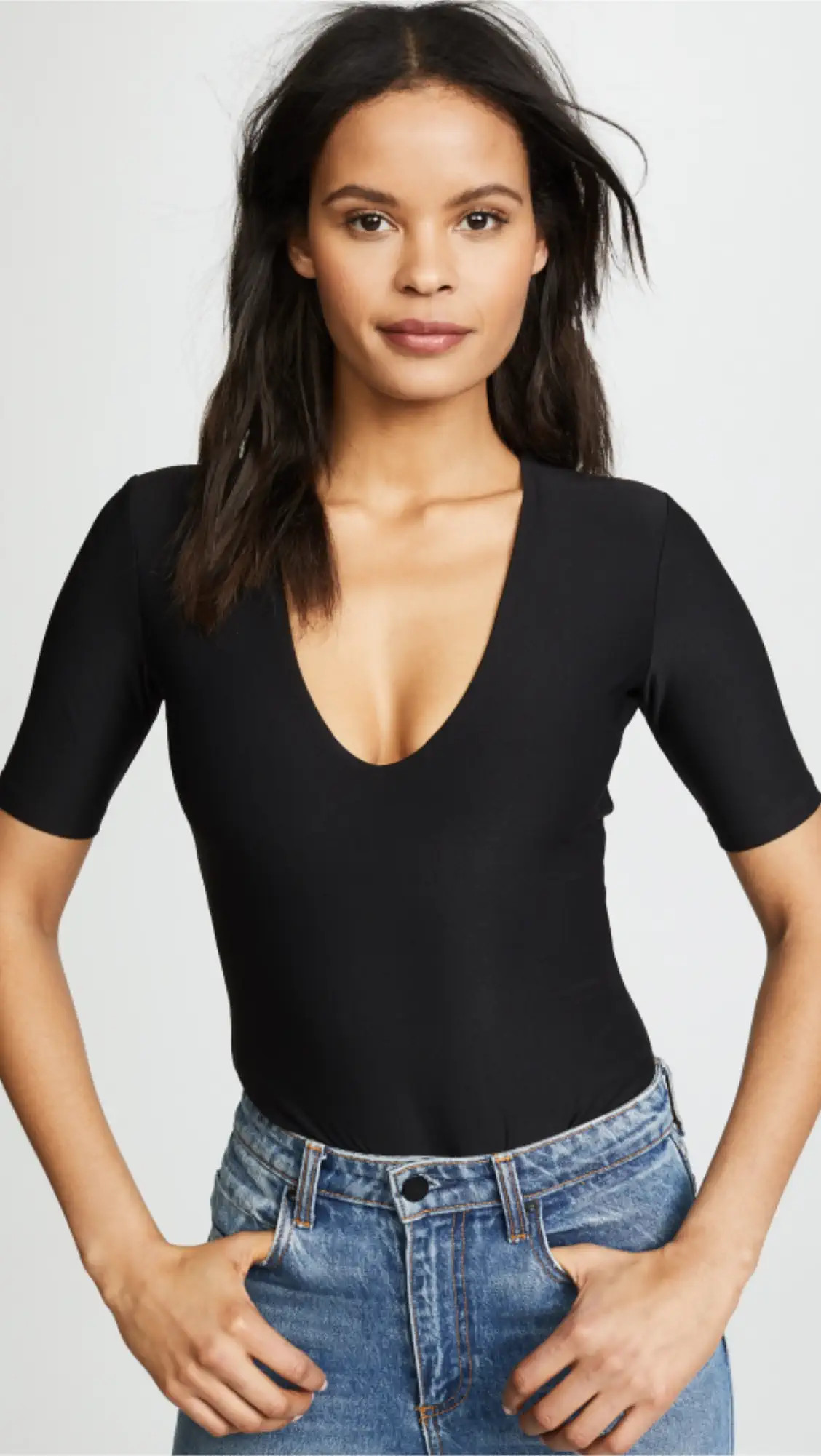 Alix NYC Classic Collection Ludlow Thong Bodysuit | Shopbop | Shopbop