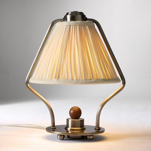 Pierce & Ward Petite Metal Table Lamp (13") | West Elm (US)