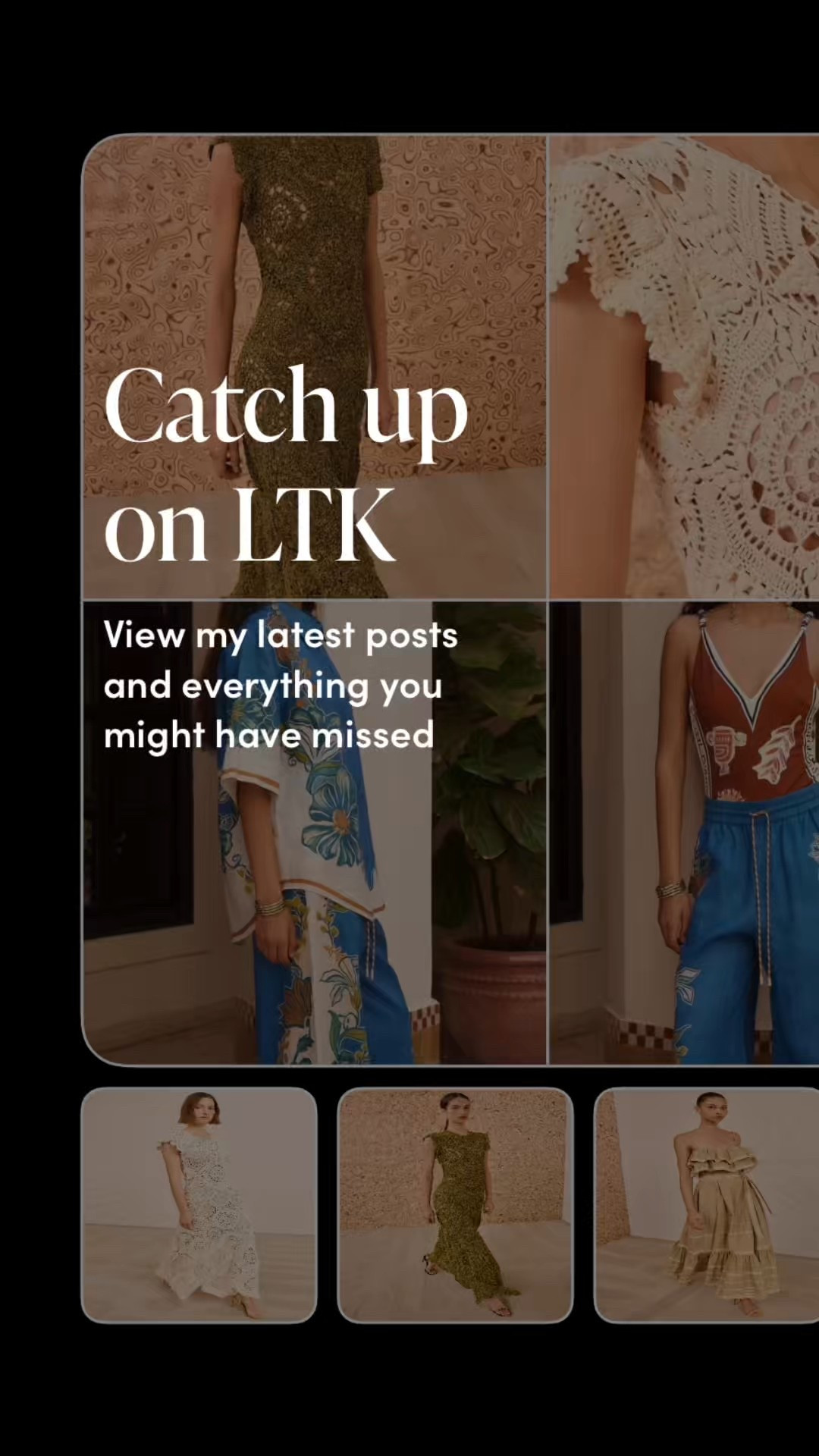 Catching up on LTK ✨

If you’ve missed a few posts, this is your moment. I’ve been sharing tropical dresses, palm prints, linen minis, and destination-ready pieces—all curated for warm weather, travel days, and effortless evenings.

Tap through to see what’s new, what’s saved, and what’s been living rent-free in my closet lately 🌴

Everything linked. Everything easy.

#LTKootd #LTKWedding #LTKGiftGuide