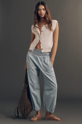 Reese 100% Cotton Joggers | Anthropologie (US)