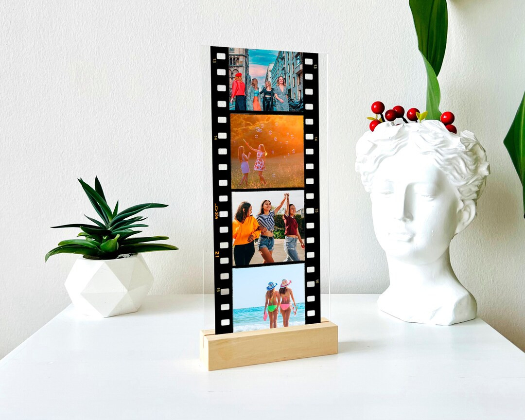 Personalised Memory Film Acrylic Personalized Camera Roll - Etsy | Etsy (US)