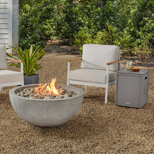 Better Homes & Gardens 36" 65,000 BTU Propane Fire Pit with Tank Hideaway by Dave & Jenny Marrs | Walmart (US)