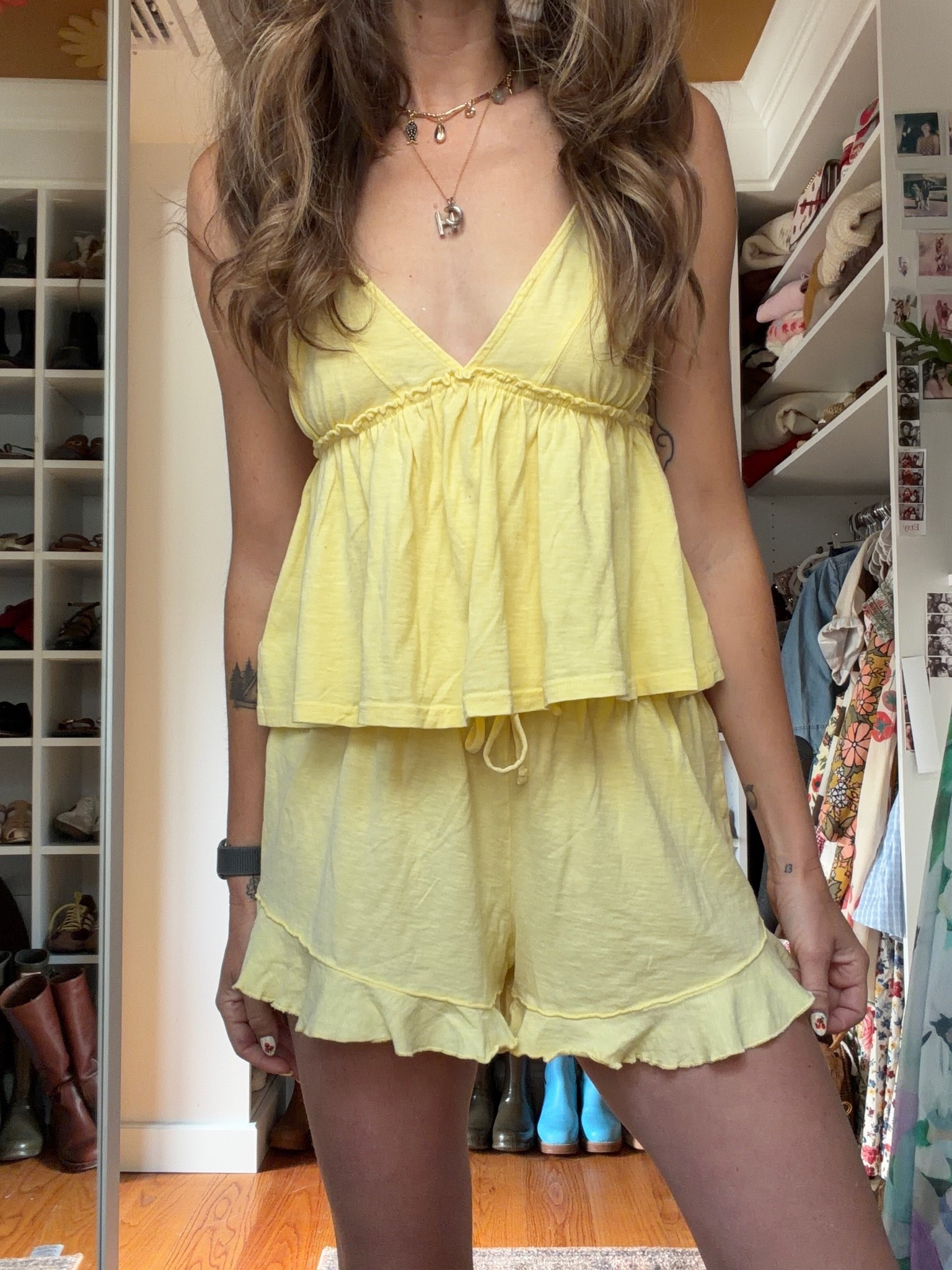 Cutest summer set

#LTKgrwm #LTKootd