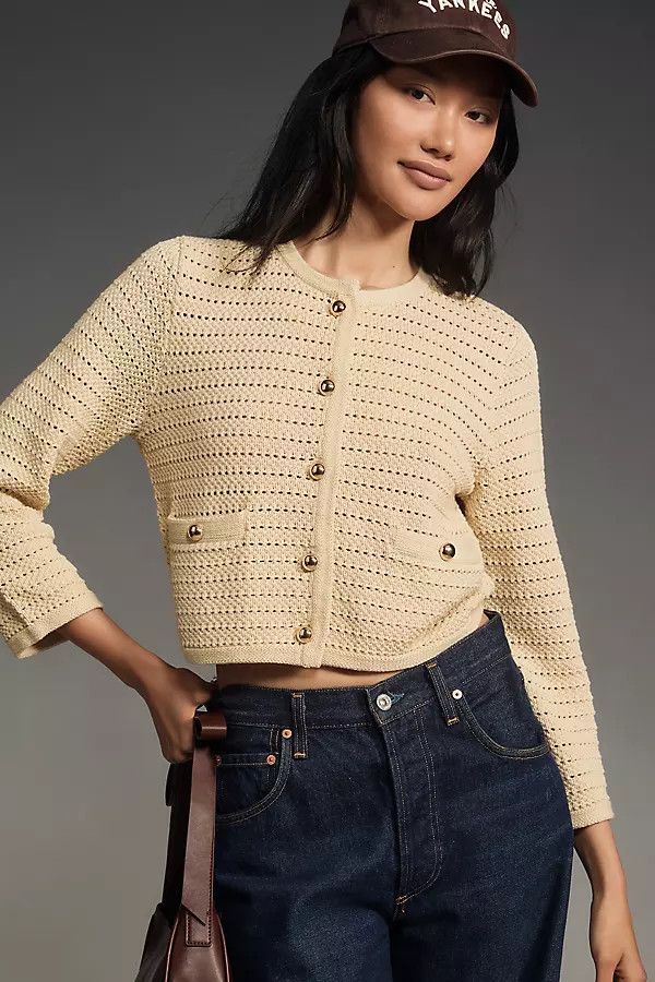 Charlotte Cardigan Sweater | Anthropologie (US)