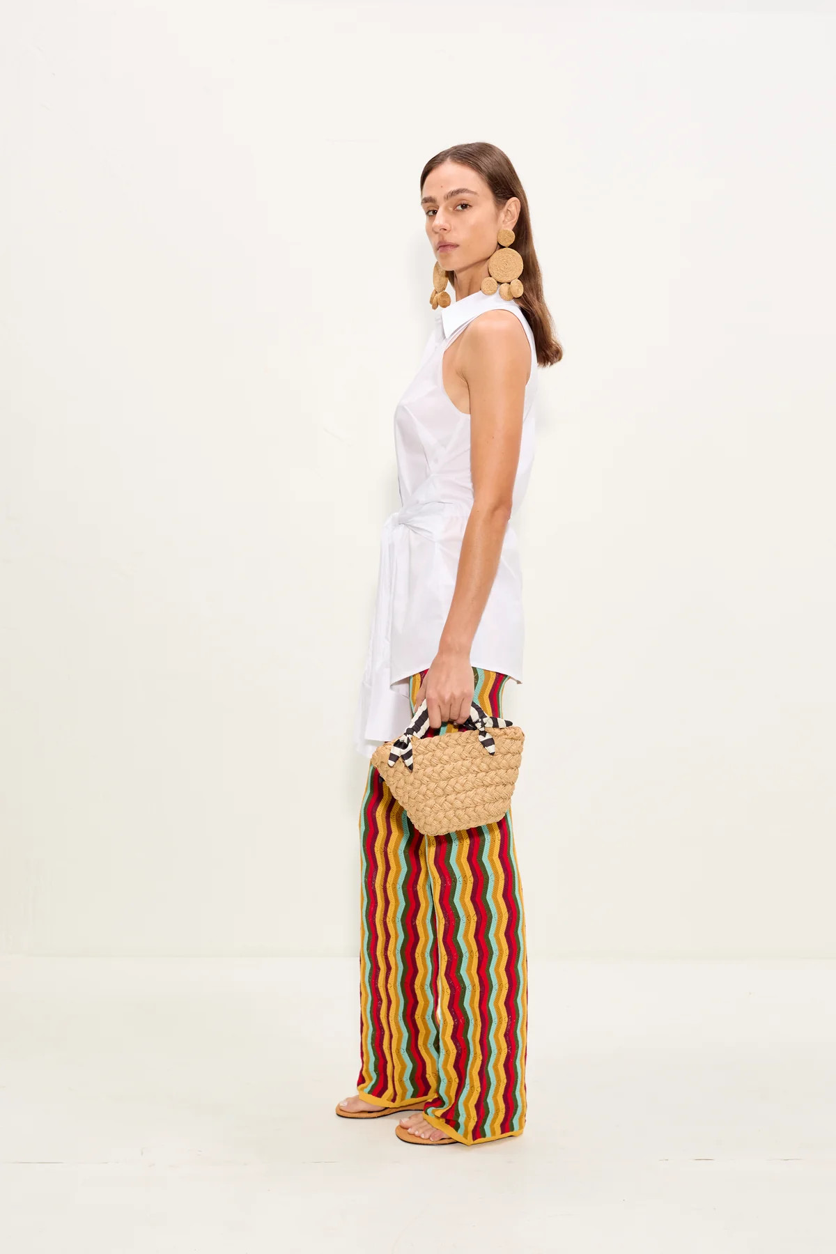 Ophelia Knit Pant In Tapestry | Simon Miller