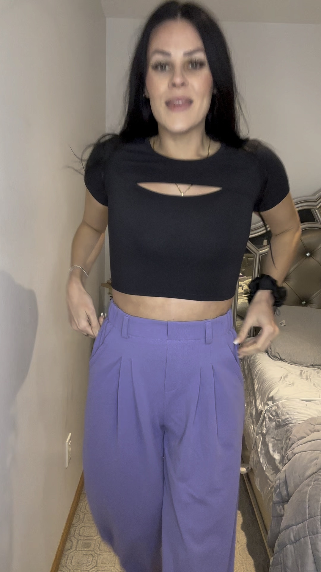 Introducing the ultimate must-have pants: The @Halara_official High Waisted Solid Palazzo Waffle Pants! * Designed for the ladies who crave wrinkle-free, flowy, and versatile tashion, these pants are the answer to your style dreams. The waffle material offers a stretchy, soft feel that's incredibly comfortable to wear, while the wide leg and elastic waistband provide extra space and freedom of movement. Say goodbye to restrictive pants and hello to effortless elegance. Perfect for the office, church, or any occasion, these pants are a game-changer for your wardrobe. Now's the best time to grab yours during TikTok Shops Deals For You Days! #HalaraFashion #VersatilePants #WrinkleFreeStyle #ComfortFirst #OfficeChic #FashionDeals #dealsforyoudays #halarapants #halara

#LTKmidsize #LTKVideo #LTKfindsunder50