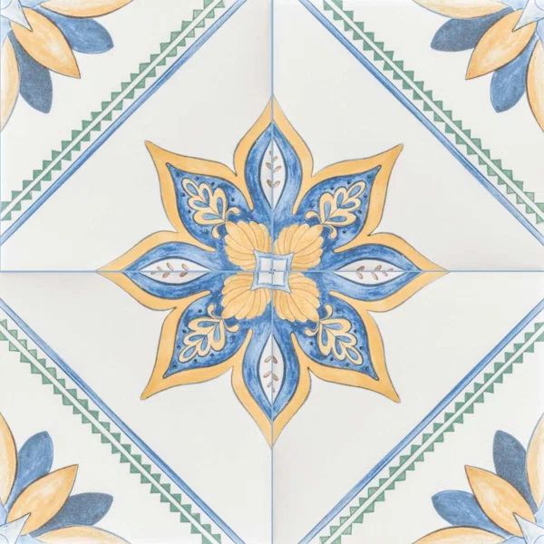 Monastery 8" x 8" Porcelain Patterned Wall & Floor Tile | Wayfair North America