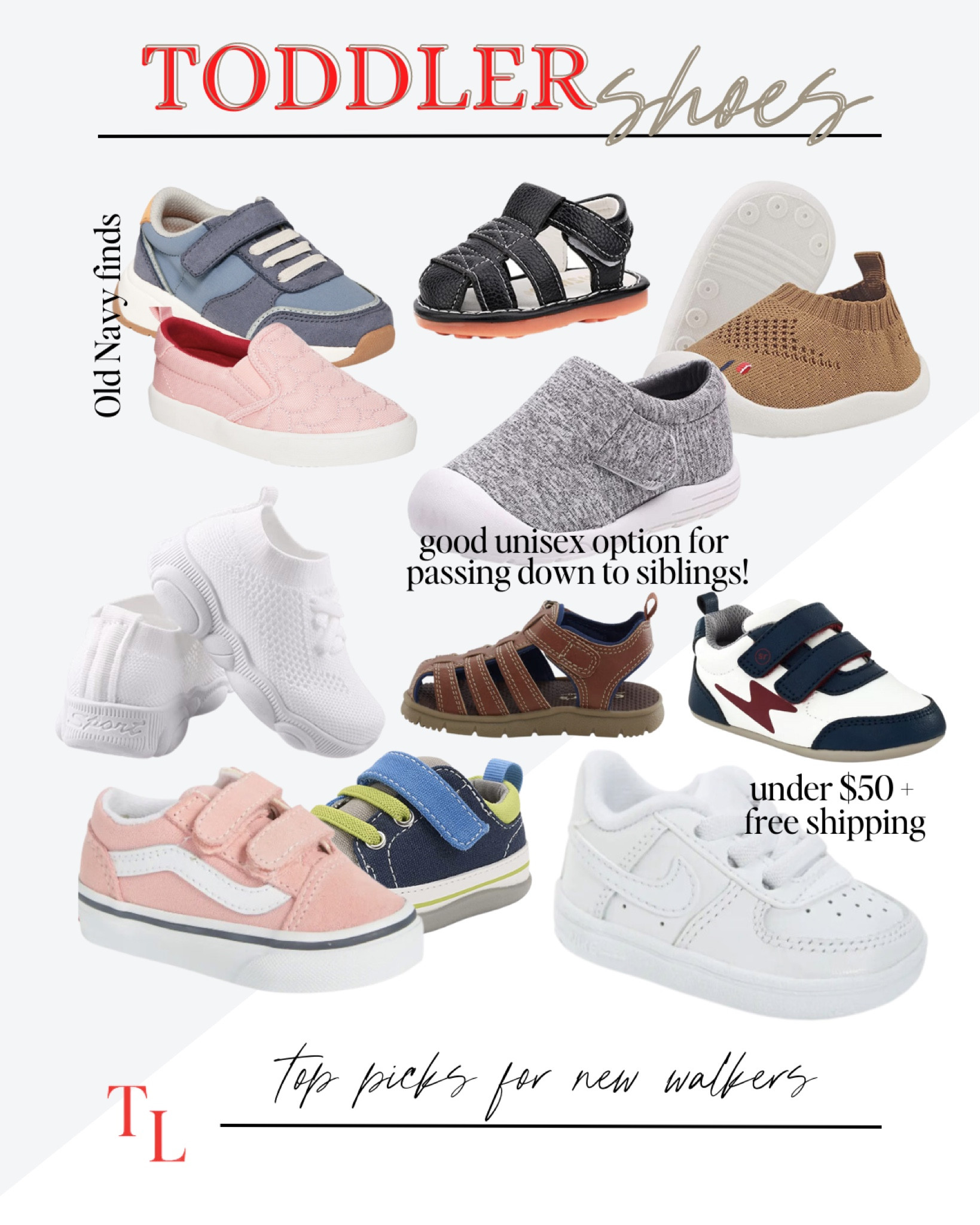 My top picks for toddler shoes! 

#LTKfamily #LTKunder100 #LTKkids