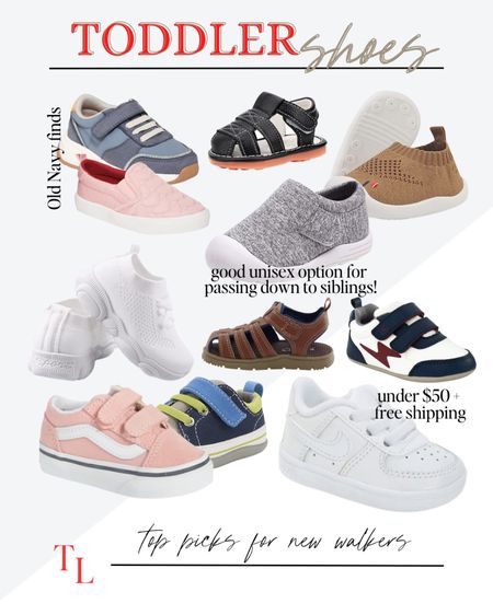 My top picks for toddler shoes! 

#LTKfamily #LTKunder100 #LTKkids