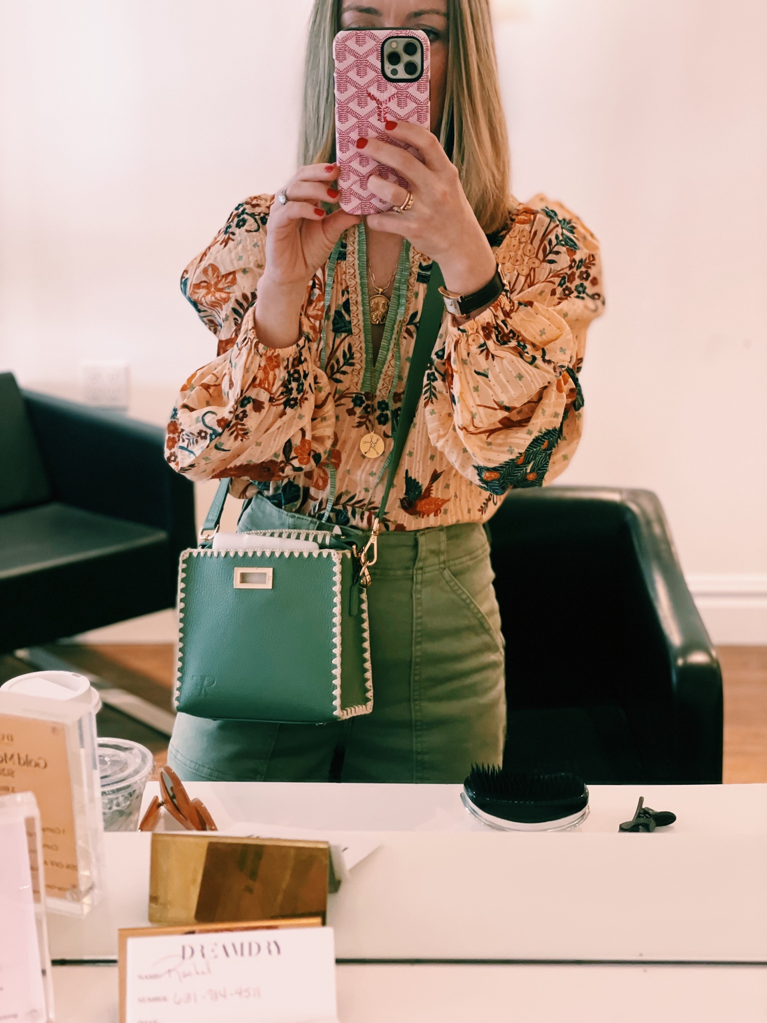 This blouse is FUN for spring. Colors are so good! 

#LTKstyletip #LTKSeasonal