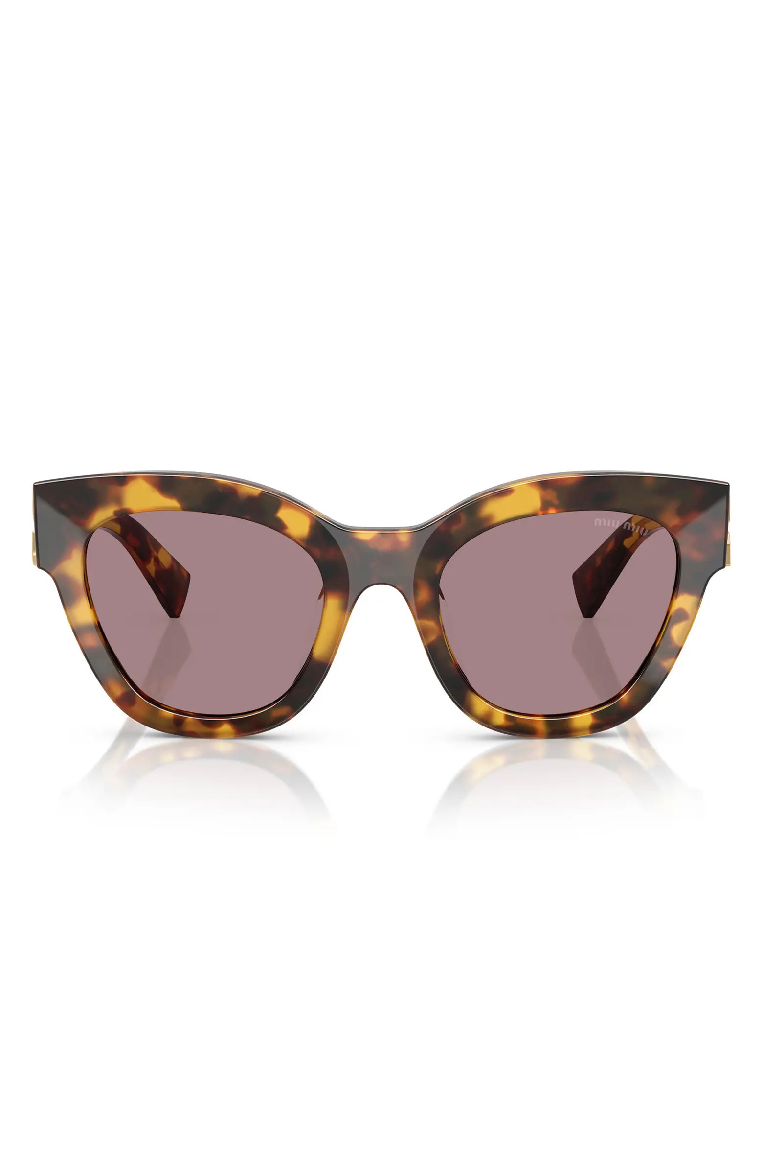 Miu Miu 51mm Butterfly Sunglasses | Nordstrom | Nordstrom